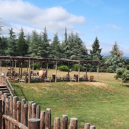 Domaine De La Vitarelle Glamping Villaniere Exterior foto
