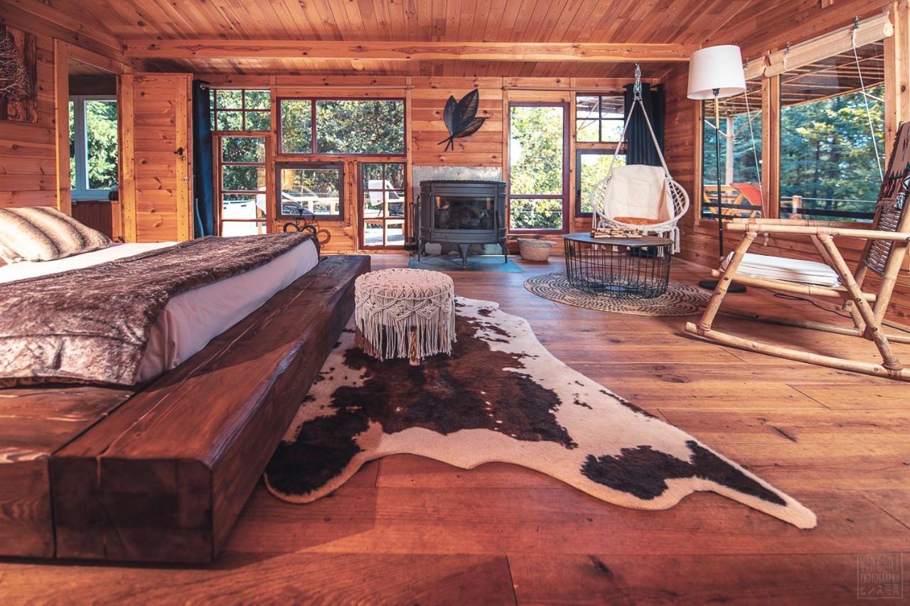 Domaine De La Vitarelle Glamping Villaniere Exterior foto