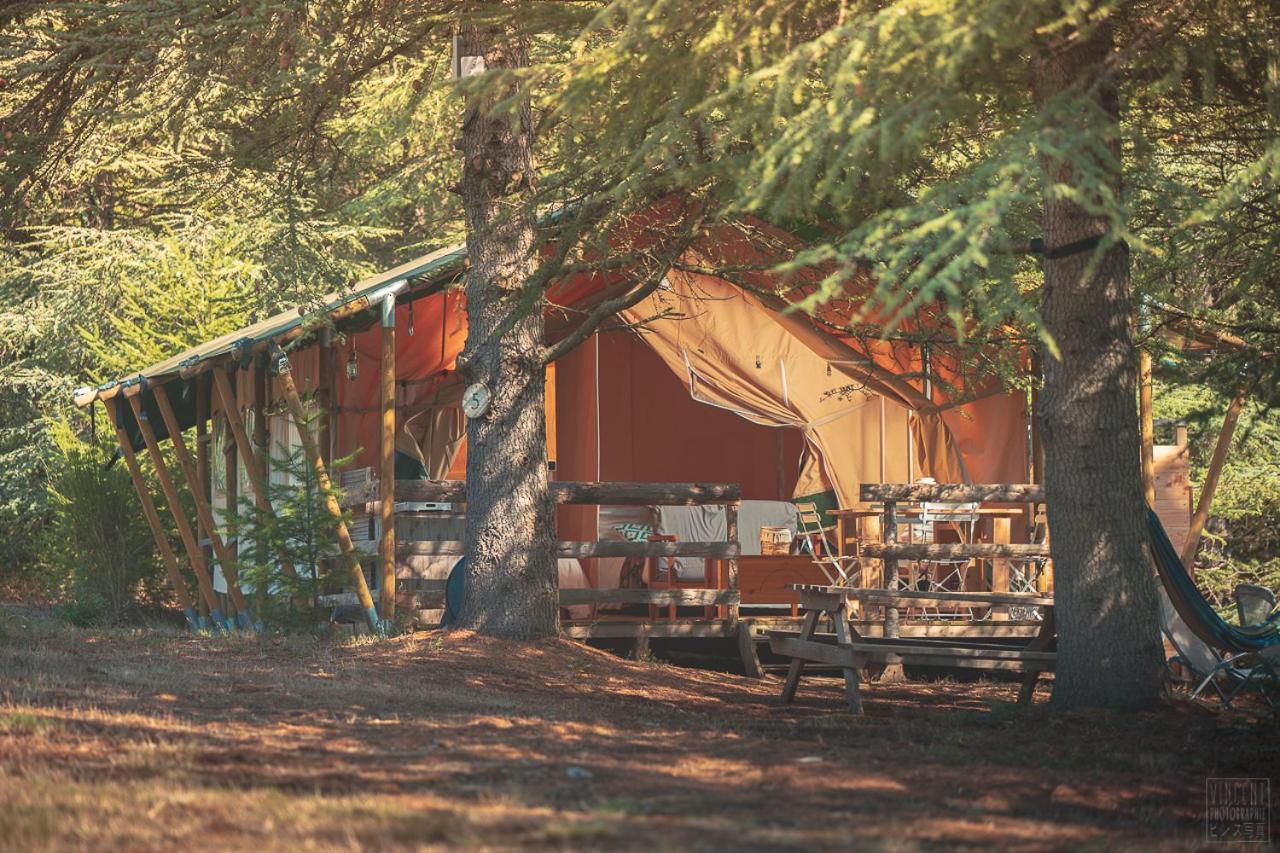 Domaine De La Vitarelle Glamping Villaniere Exterior foto