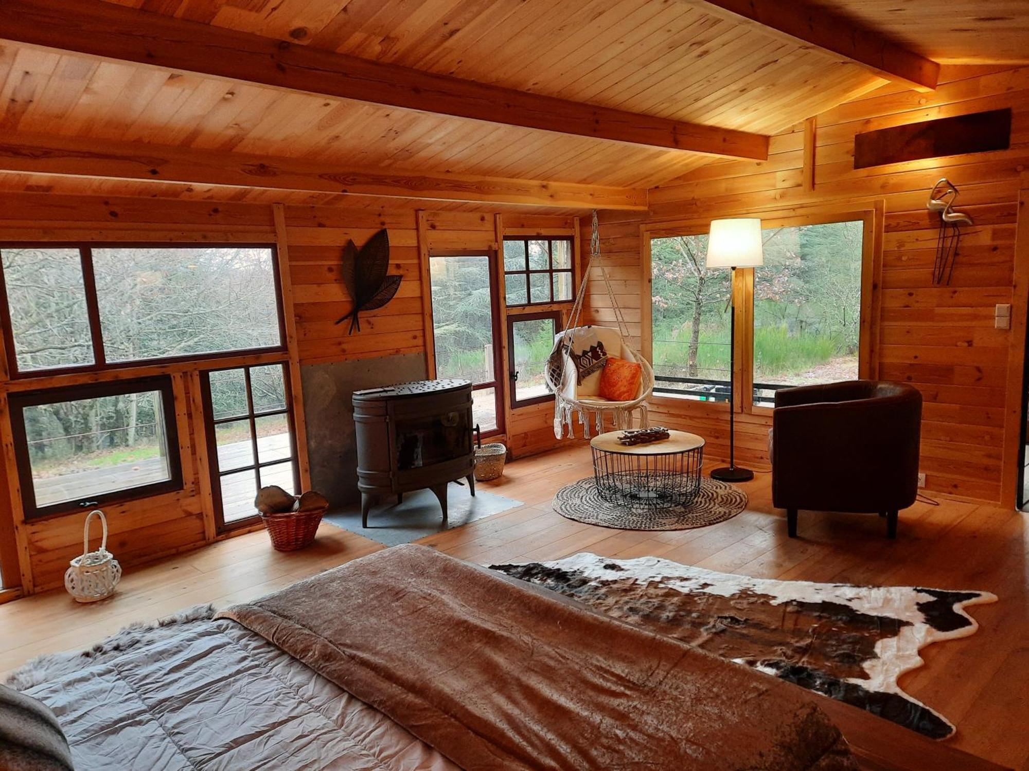 Domaine De La Vitarelle Glamping Villaniere Exterior foto