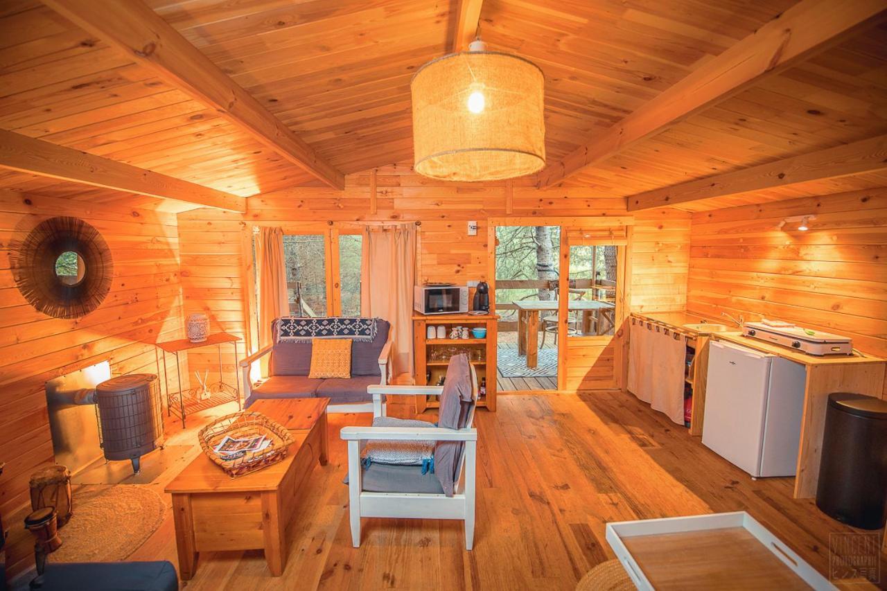 Domaine De La Vitarelle Glamping Villaniere Exterior foto