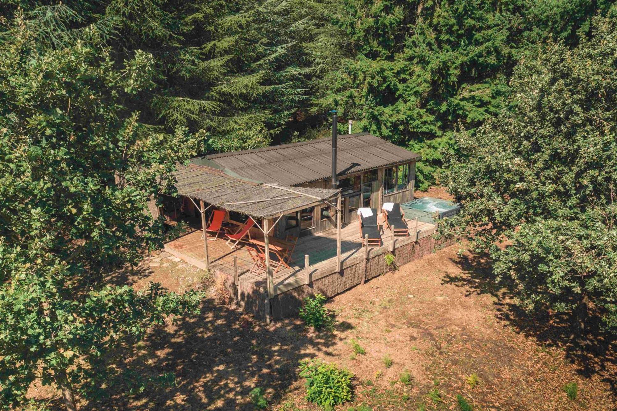 Domaine De La Vitarelle Glamping Villaniere Exterior foto